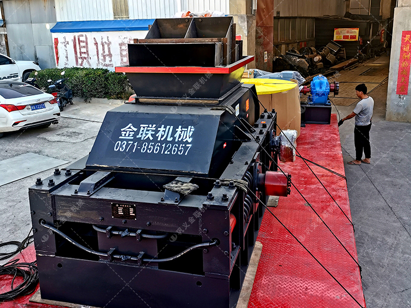 2PG1500x800大型對輥破碎機(jī) 破碎石英石